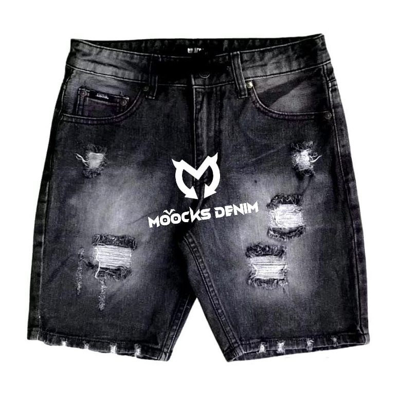 KODE J75Q CELANA PENDEK PRIA SOBEK JEANS CELANA SOBEK PRIA ORIGINAL DISTRO PREMIUM