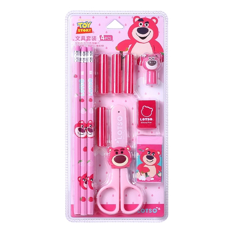 

KODE S29I Set Alat Tulis Lotso Disney Kado Anak Sekolah Ulang Tahun