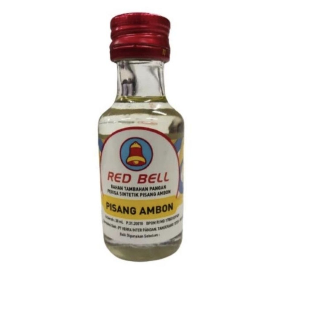 

Essence pisang ambon redbell 30ml