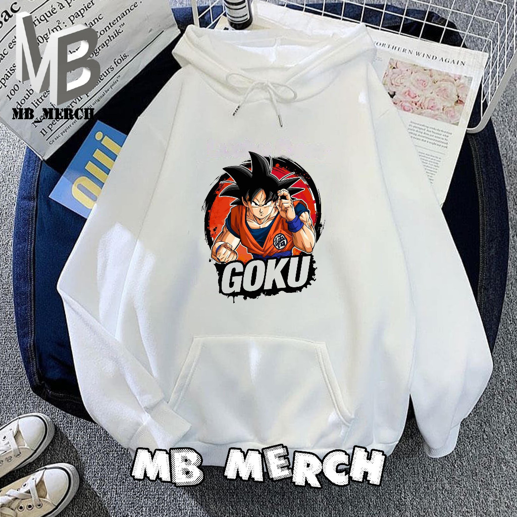 JAKET ANAK HOODIE DRAGON BALL-GOKUU  SWEATER OUTWEAR ANAK DRAGON BALL  ATASAN ANAK BAHAN PREMIUM MB_