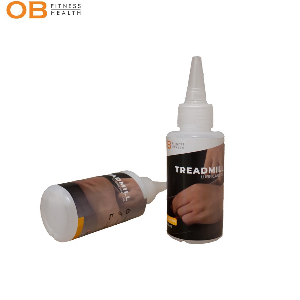 KODE C57W Minyak Pelumas Treadmill OB Fit Untuk Treadmill Elektrik dan Manual 1 ml