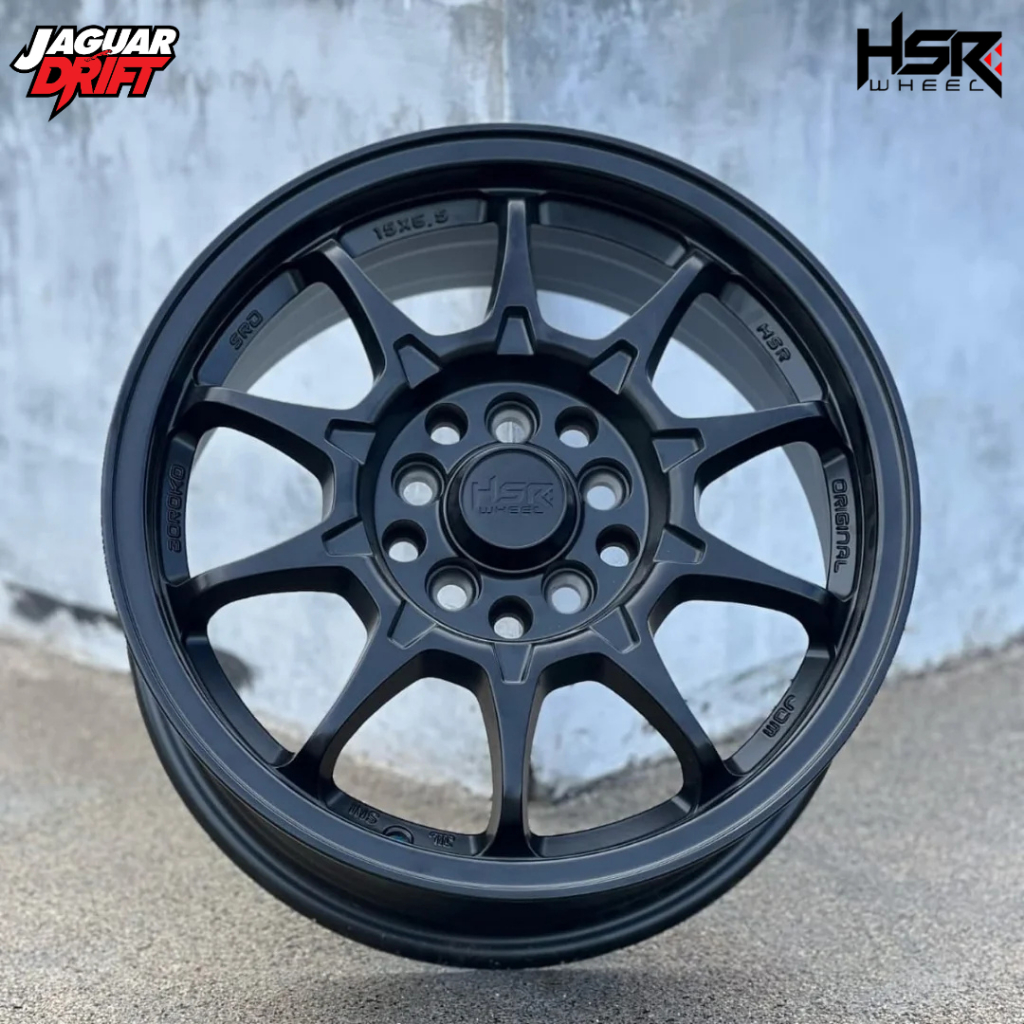 Velg R15 Model Ce28 Untuk Mobil Carry Tayo, Grandmax Warna Hitam Pelek Hsr Boroko Srd Ring 15