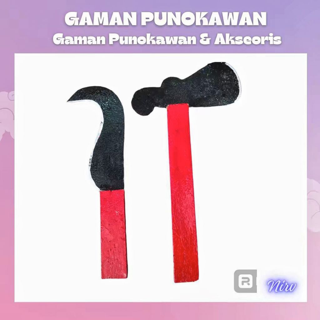 GAMAN PUNOKAWAN/gaman tokoh punokawan