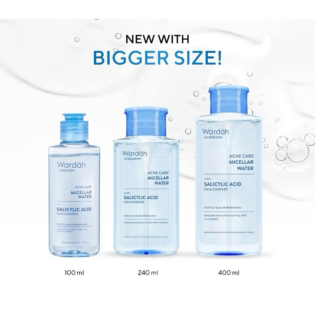 Wardah Acnederm Micellar Water