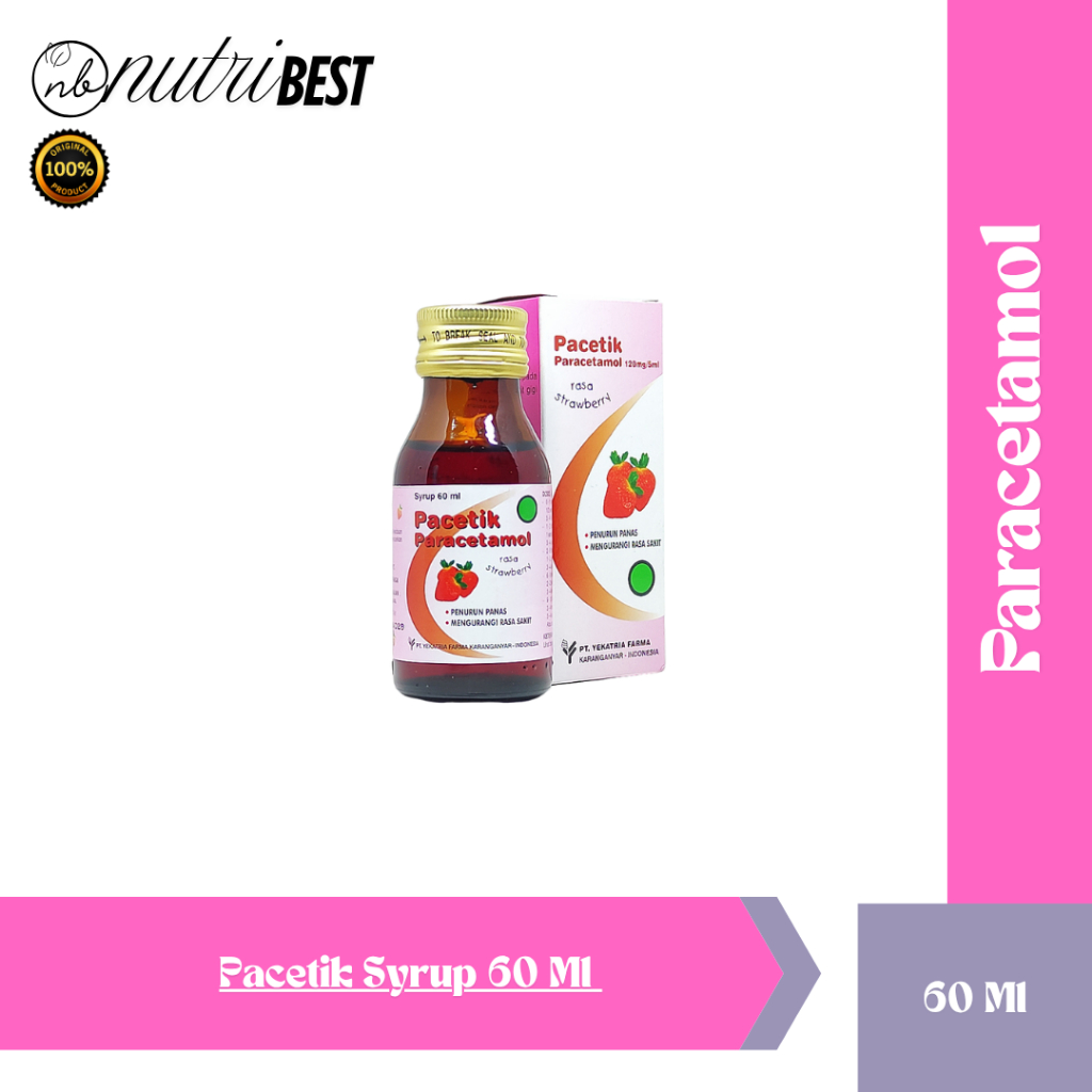 Pacetik Syrup 60 Ml Yekatria