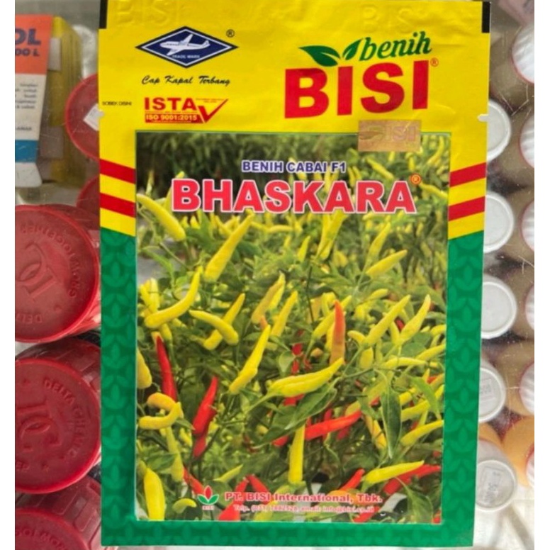 KODE L42W Bibit Cabai Rawit Bhaskara 1 Gram Bisi Kapal Terbang