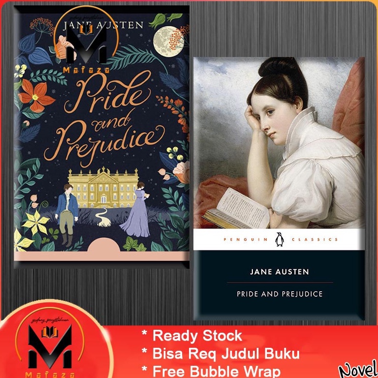 KODE R74Z Pride and Prejudice by Jane Austen EnglishIndonesia
