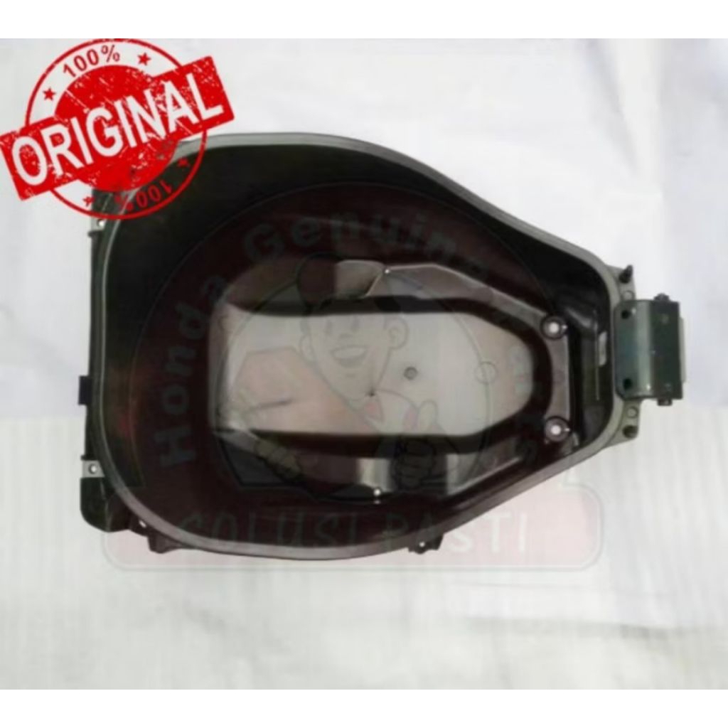 Box Bagasi Scoopy 2013 - 2017, Bagasi Bawah Jok Scoopy Fi, Tempat Simpan Barang dan Helm Scoopy (Ass