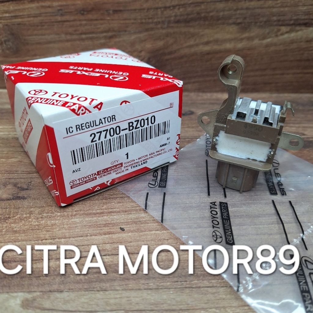 IC REGULATOR DINAMO CAS ALTERNATOR AMPERE TOYOTA AVANZA VELOZ INNOVA BENSIN TERIOS RUSH VIOS FORTUNE
