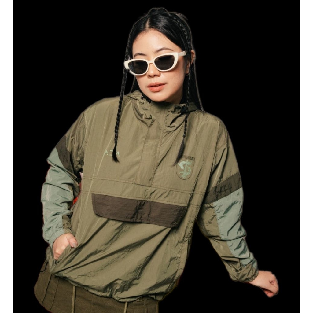 JAKET PERSEBAYA CAGOULE ANORAK