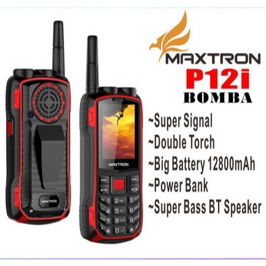 KODE V85U HP MAXTRON GUNUNG P12I BOMBA 24 INCH HP CANDYBAR ANTENA BIG SPEAKER BLUETOOTH OUTDOOR