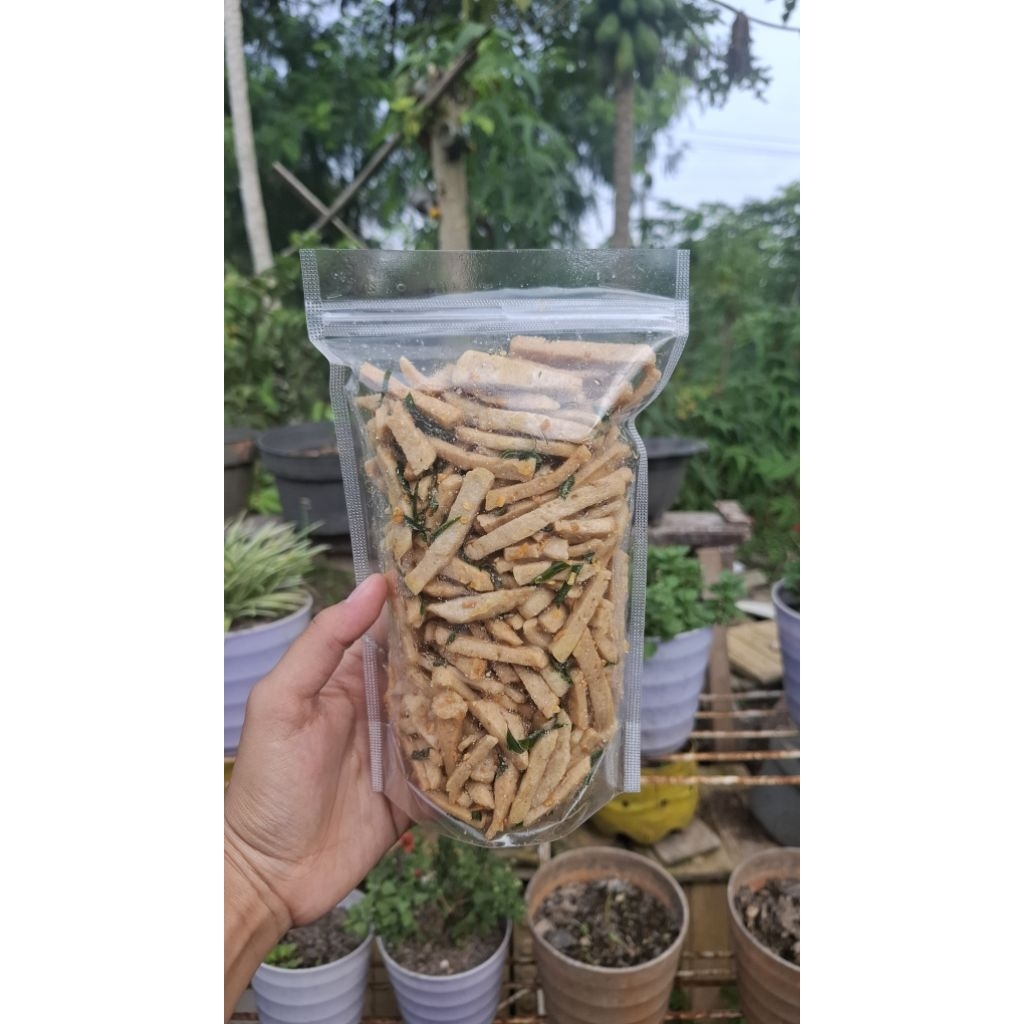 

Basreng Daun jeruk Original