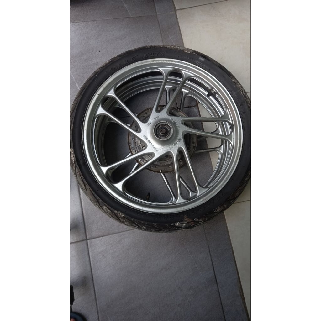 Ban bekas bagus buat motor bebe