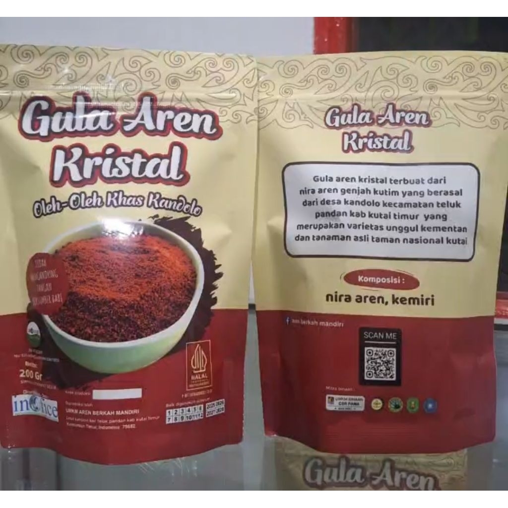 

Gula Semut Aren Genjah Kutim (Brown Sugar). ASLI!!!