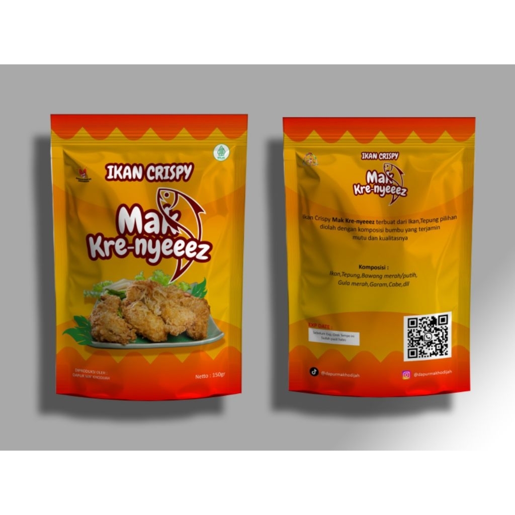 

Mak Krenyeeez Ikan Kapasan Crispy