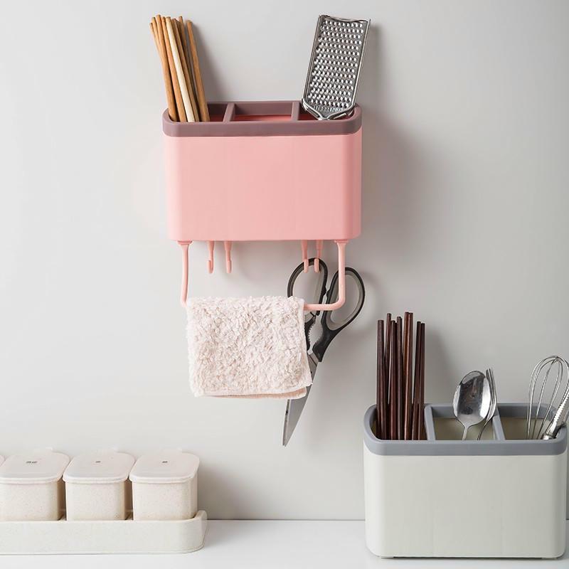 Rak Gantung Tempat Sendok Garpu Dan Sumpit Dengan Design Modern Minimalis / Tempat Sendok Garpu Deng