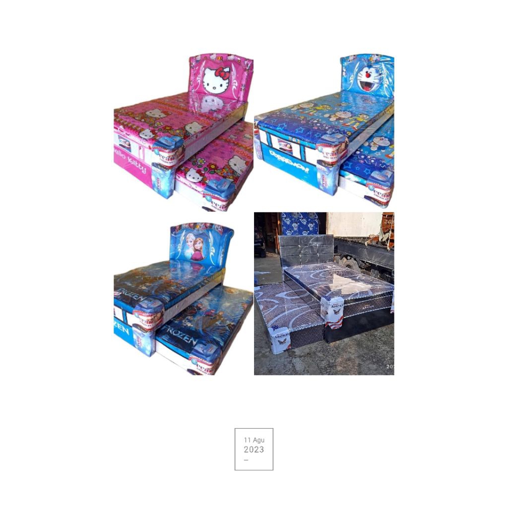 springbed sorong 2 in 1