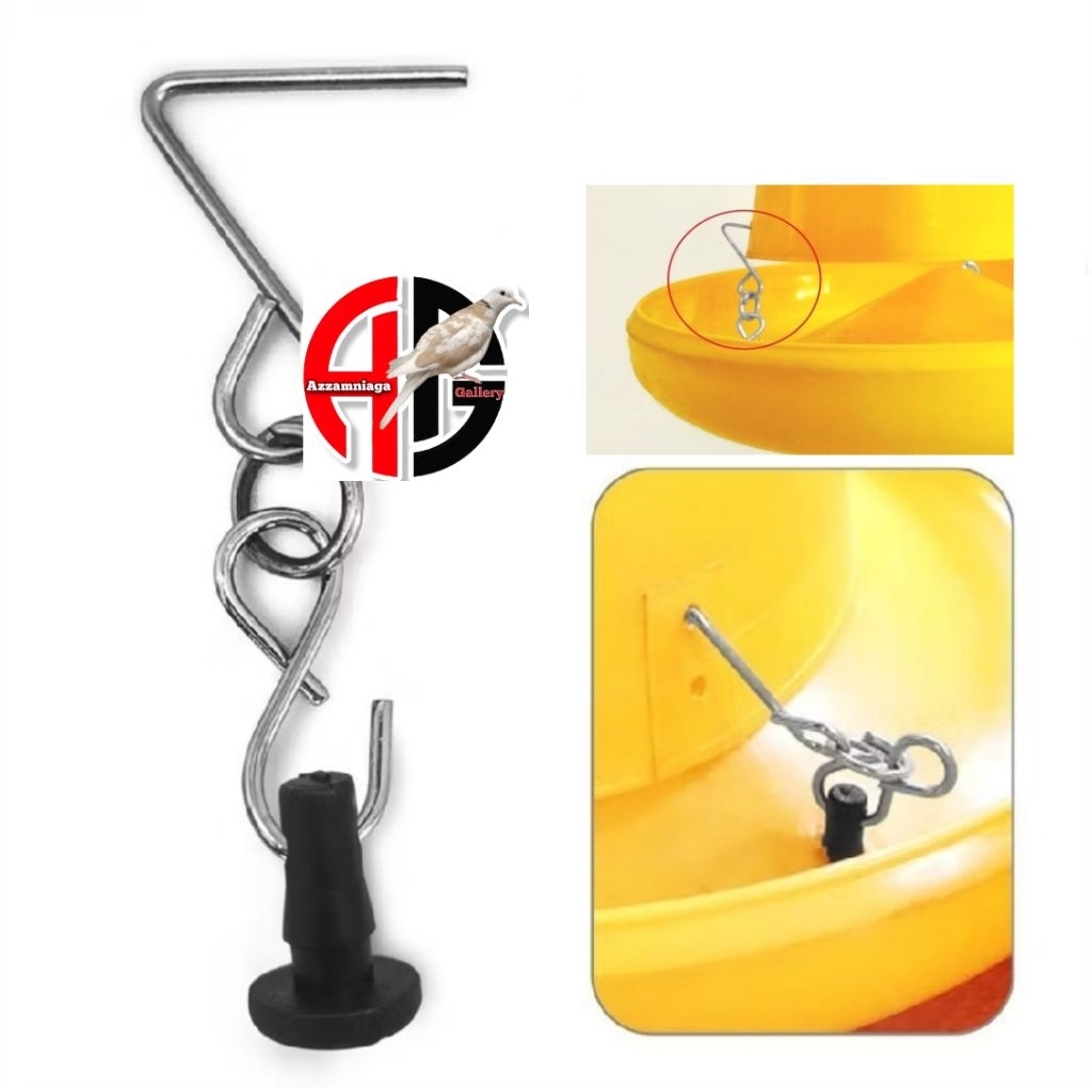 RANTAI PENGAIT TEMPAT PAKAN AYAM MEDION