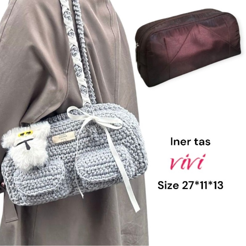 KODE C86T INER TAS RAJUT VIVI