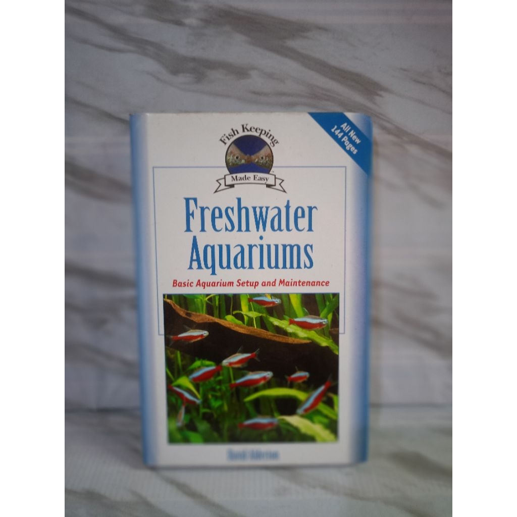 IMPORT: FRESHWATER AQUARIUMS by David alderton