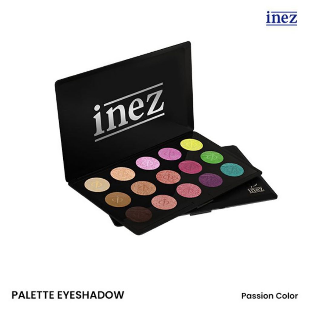 Inez Color Eyeshadow Palette Kosmetik Wajah