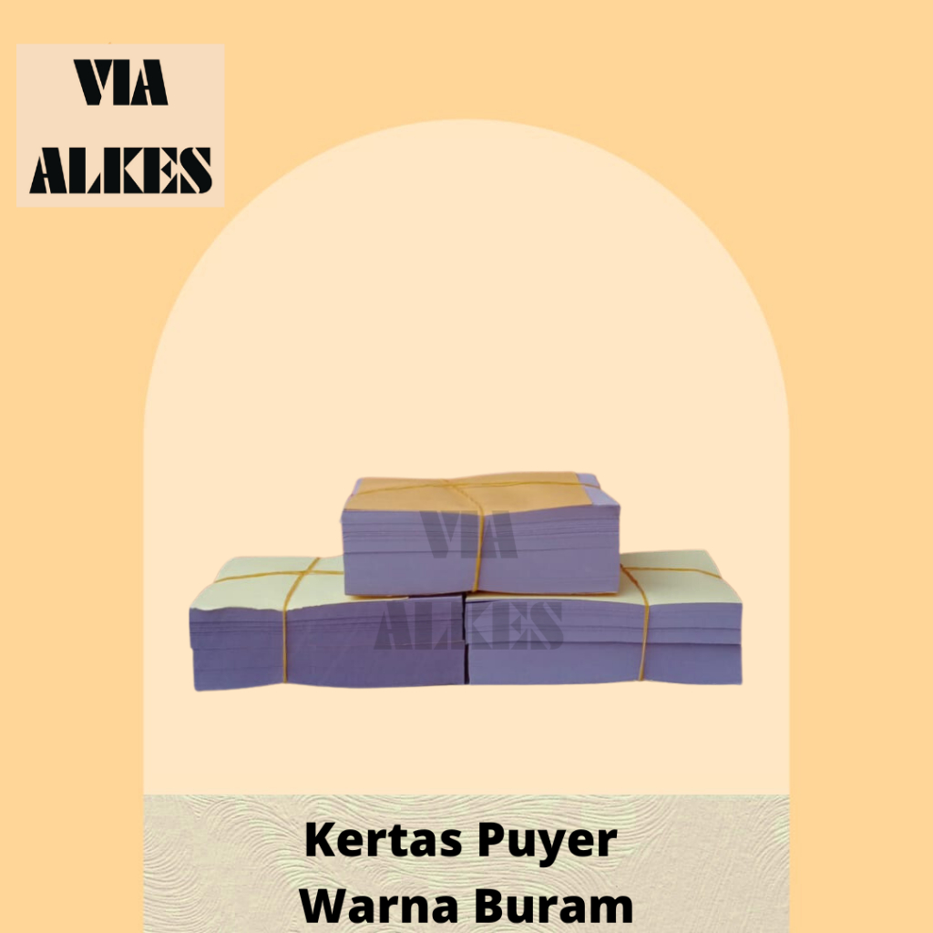 Kertas Puyer Kertas Perkamen Kertas Pembungkus Obat Kertas Puyer Warna Buram