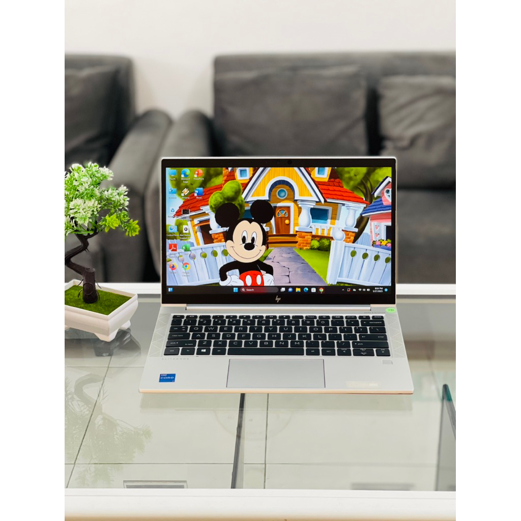 Laptop Hp Elitebook 830 G8 core i7 gen 11 ram 16gb Ssd 512Gb
