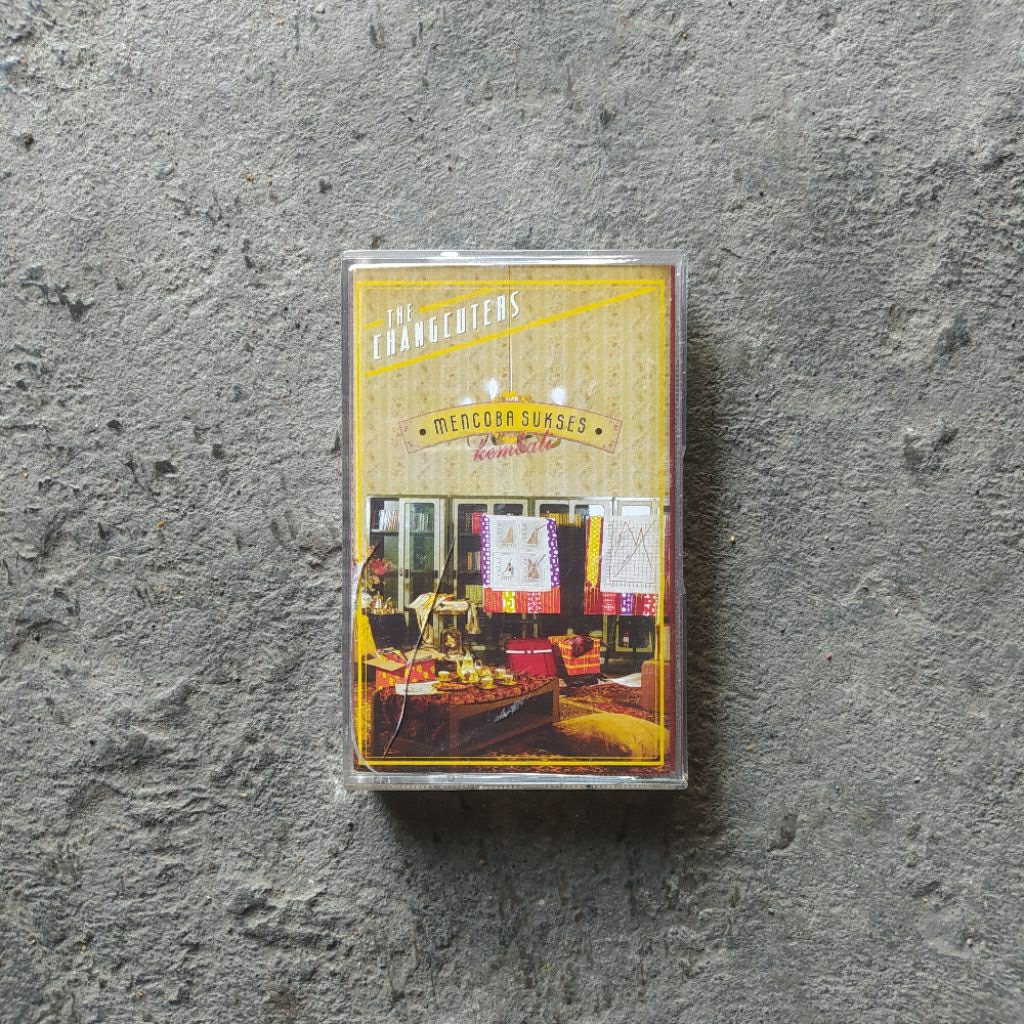 Kaset Pita The Changcuters - Mencoba Sukses Kembali
