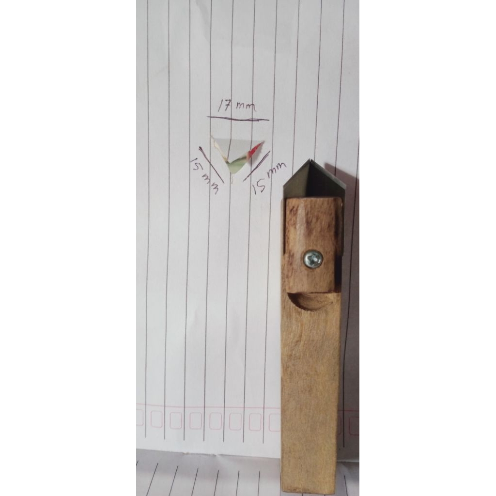 alat pelubang baglog jamur