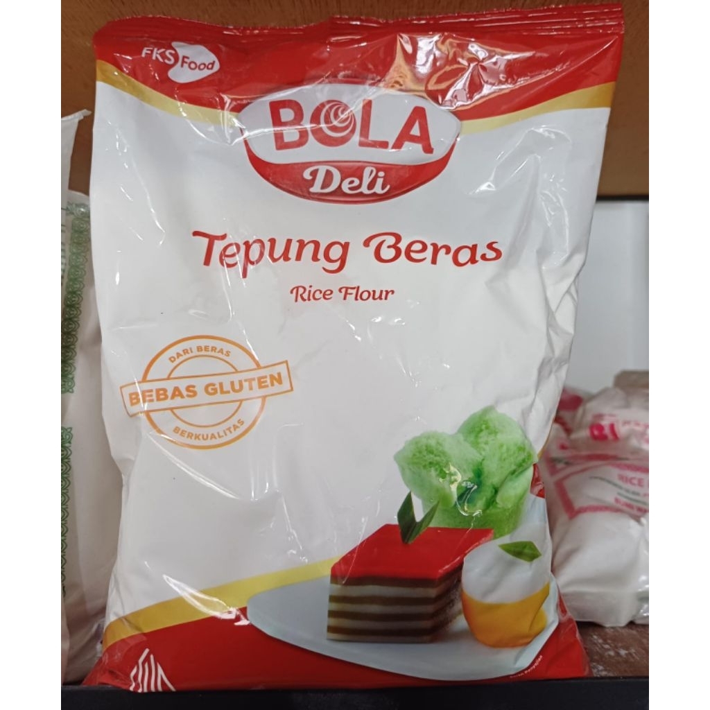 

Tepung Beras Bola BEBAS GLUTEN 590 gr