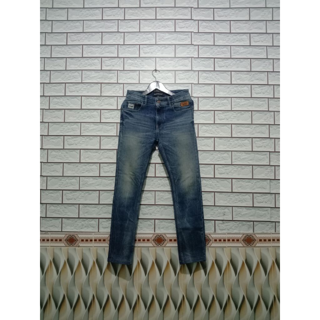 celana jeans queenbeer second