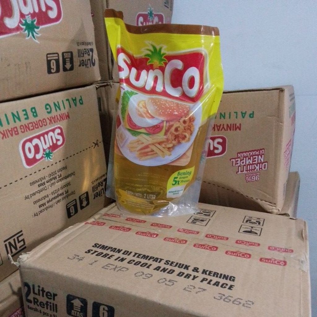 

minyak goreng sunco 2l(sdaready)