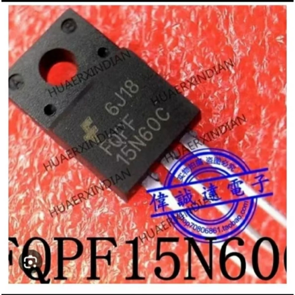 FQPF15N60C FQPF15N60C 15N60c Mosfet ORIGINAL