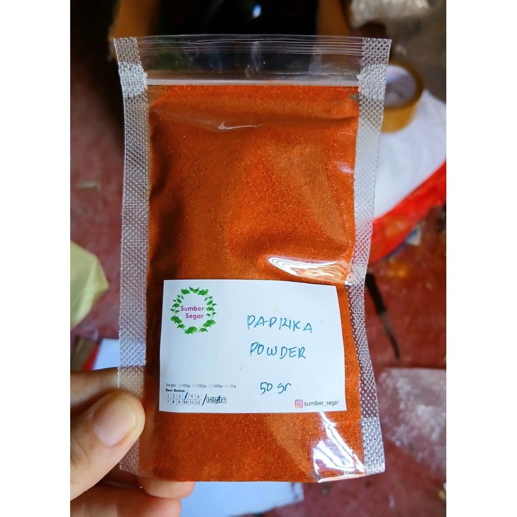 

Sweet Paprika powder / paprika bubuk
