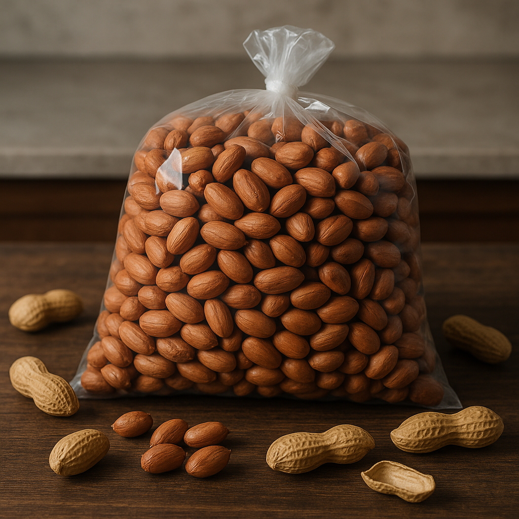 

Kacang Tanah Kupas Mentah 250gr