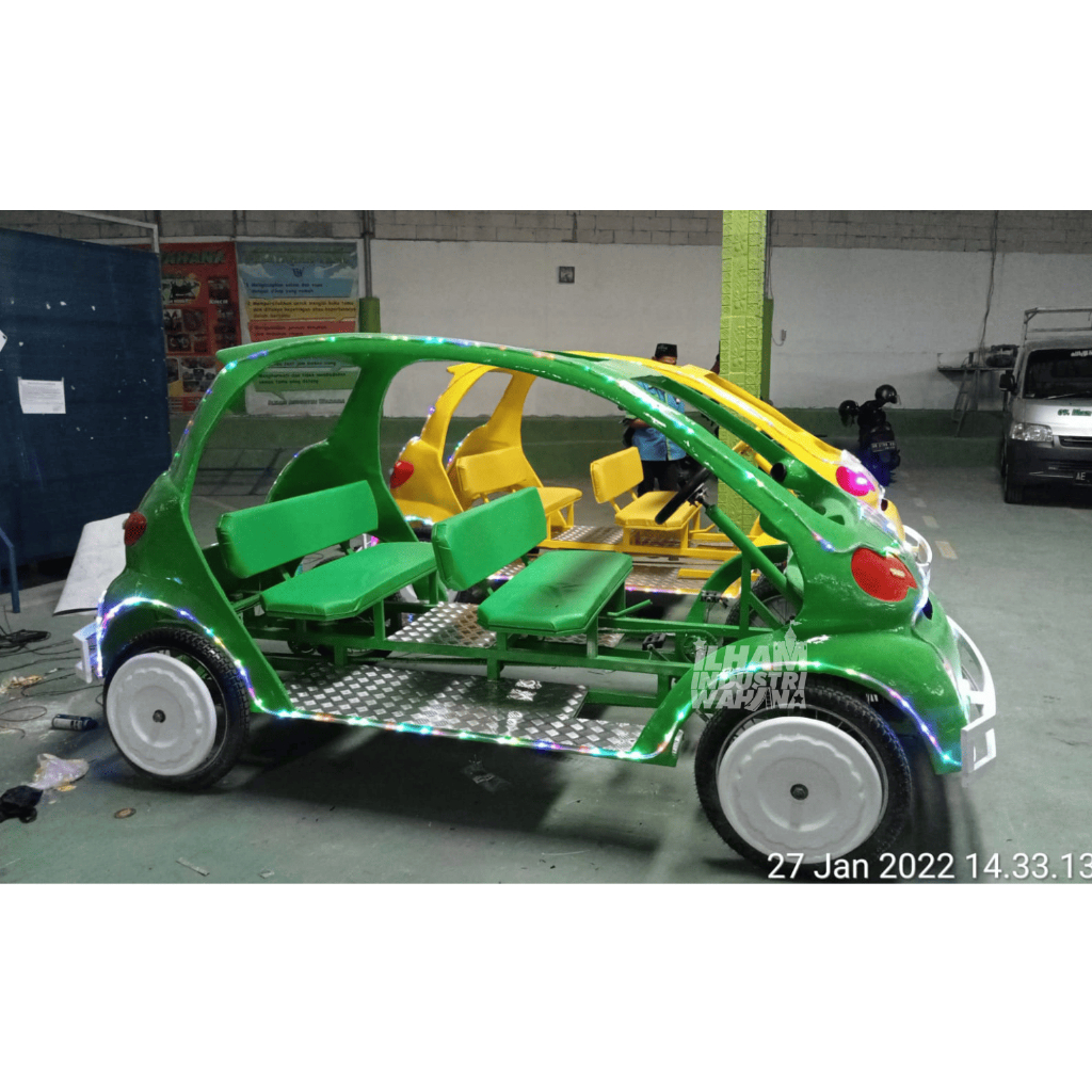 ODONG ODONG BECAK CINTA MESIN || WAHANA MAINAN ANAK