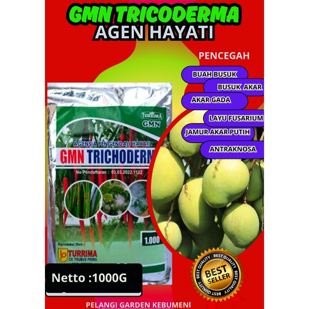 PROMO  Trichoderma Japonica, Trichoderma Kocor Isi 1kg