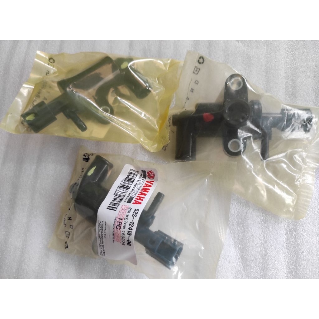 thermostat  Assy -52S-12410-00 - xeon RC- GT 125 - Aerox 125 ori thailand