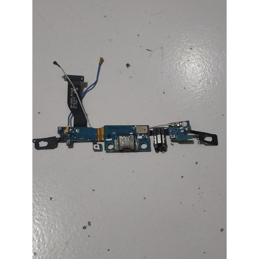 flexible cas kabel antena Jack audio Samsung C9 pro ori copotan