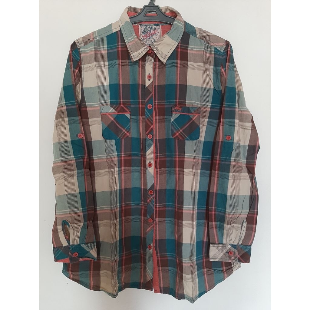 preloved kemeja TRISET