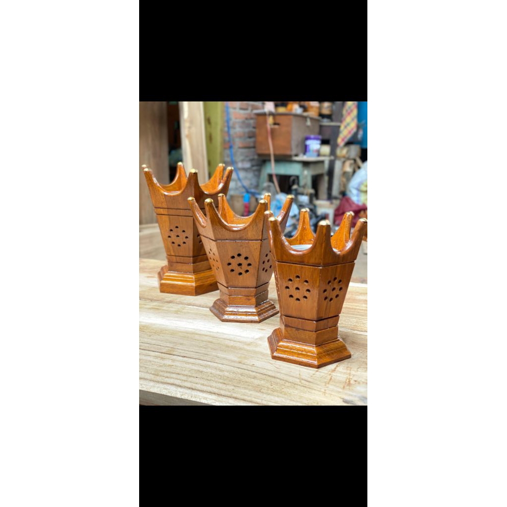 Mabkhara kayu jati/ Mabkhara Mahkota