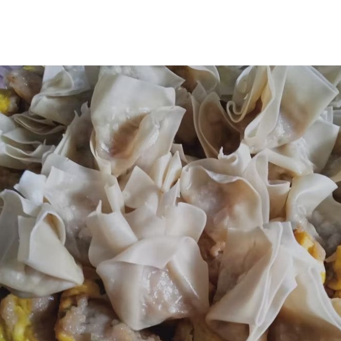 

Pangsit Full Isian Olahan Ayam 250g - CIPANGHU