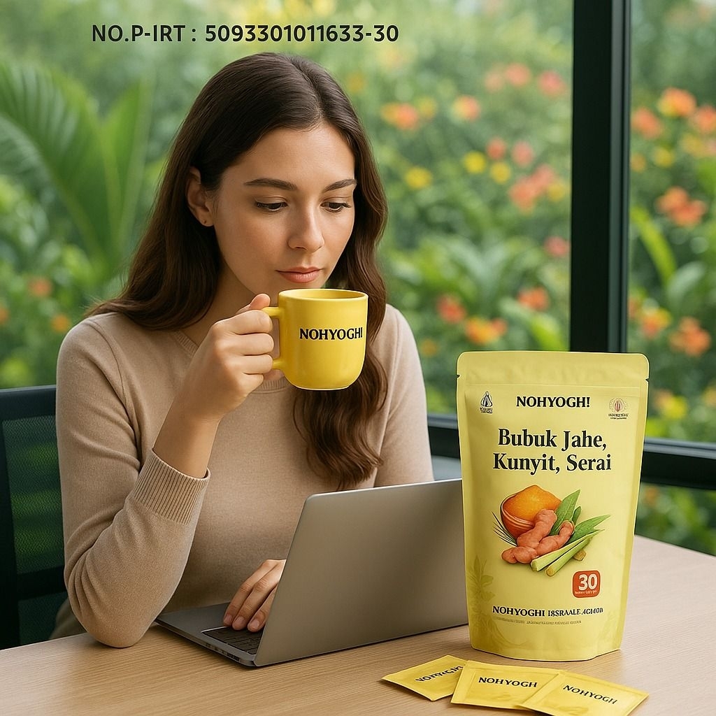 

Teh Rempah Nohyoghi jahe kunyit serai,