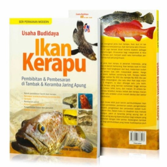 TL_ USAHA BUDIDAYA IKAN KERAPU PEMBIBITAN DAN PEMBESARAN DI TAMBAK MAUPUN KERAMBA JARING APUNG