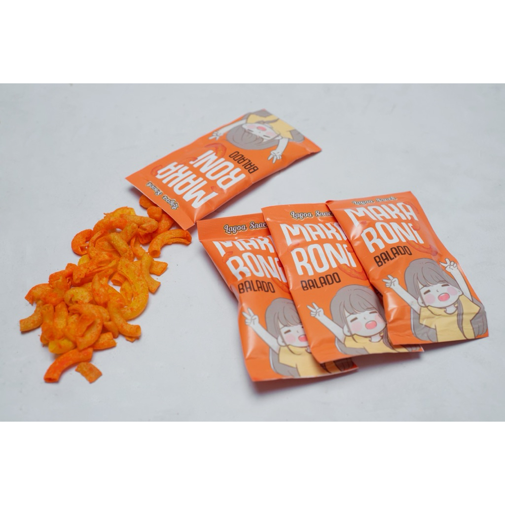 

pink [PAKET USAHA] ISI 60 PCS MAKARONI CUSTOM 6 RASA JUAL ECER 1 Food Snack Camilan food halal pedas