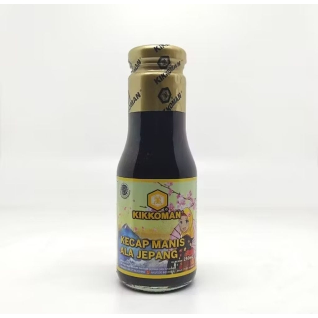 

Kikkoman Kecap Manis Ala Jepang 250gr