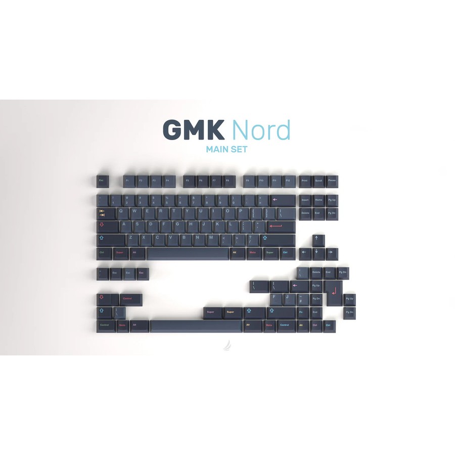 Keycaps GMK Nord ORIGINAL Base Kit