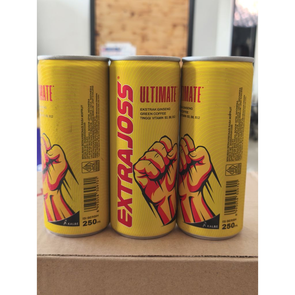 

EXTRAJOSS ULTIMATE KALENG ISI 24KALENG