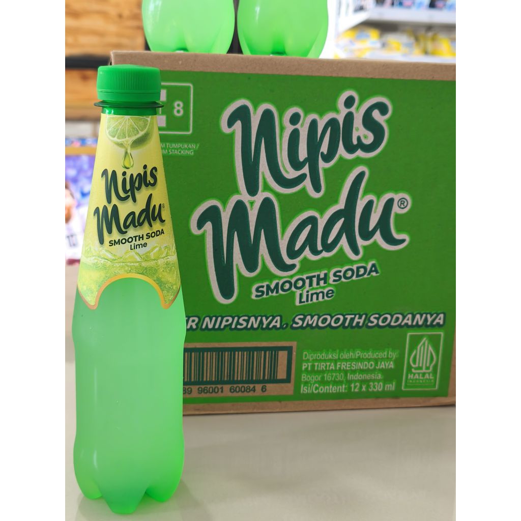 

NIPIS MADU SMOOTH SODA LIME. 1 DUS