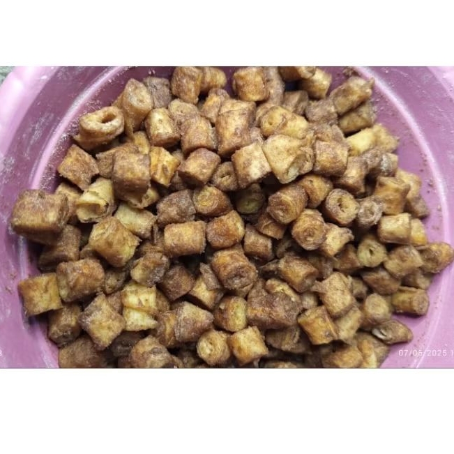 

Keripik Lugu (Lumpia Gulung)//Rasa Coklat